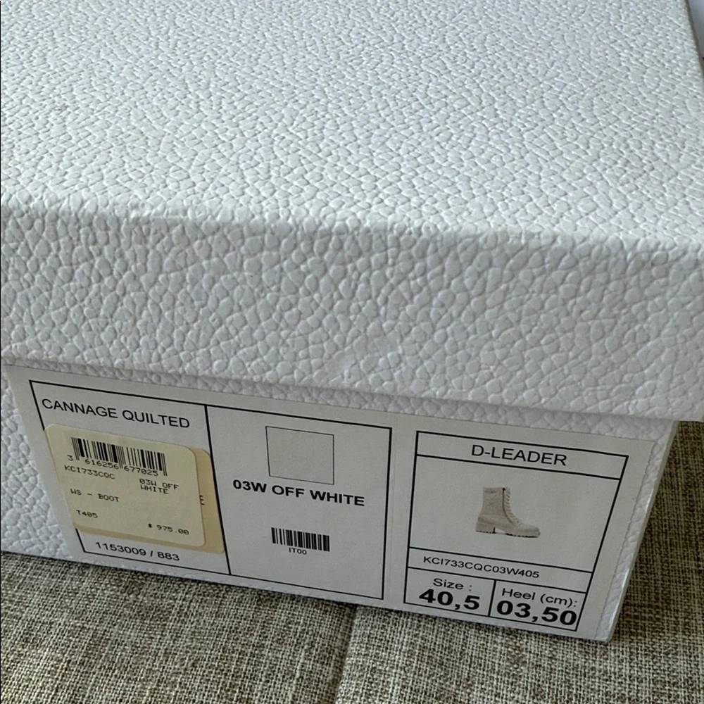 Dior White and Gold Luxury Packaging - Picture 2 of 12